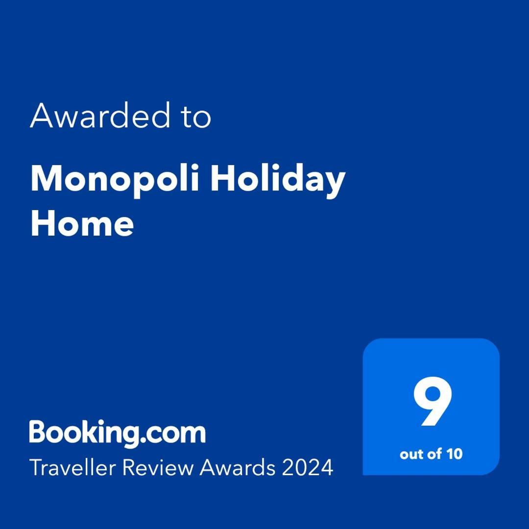 Monopoli Holiday Home 2 Buitenkant foto